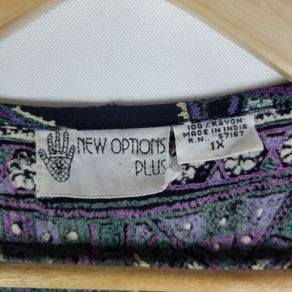 90s Vintage Stars Patterned Sleeveless Dress - Picture 5 of 14